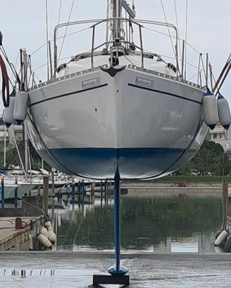 Barca vela 10 mt Hurricane 315