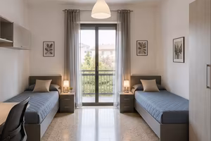 Posto letto in zona porta san donato
