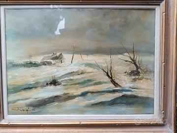 Quadro Pittore raugi 