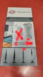 4 SACCHETTI ROWENTA ASPIRAPOLVERE  ZR005001 