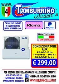 AUX CONDIZIONATORE 12000Btu