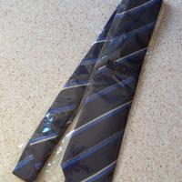 MOSCHINO Cravatta 100% seta