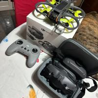 Dji Avata 2 con controller fpv 3 e visori G3