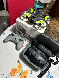 Dji Avata 2 con controller fpv 3 e visori G3