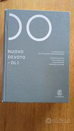 Vocabolario italiano  Devoto - Oli 9788800500821