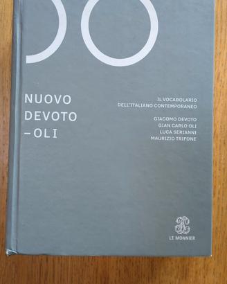 Vocabolario italiano  Devoto - Oli 9788800500821
