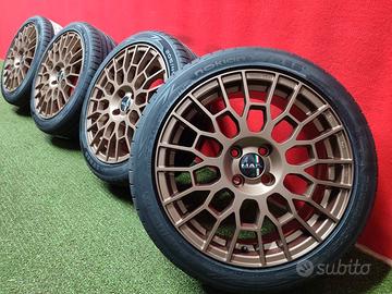 Cerchi Renault Clio Abarth Fiat 500 Pneu 205 45 17