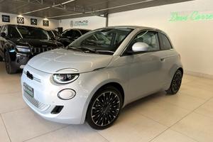FIAT 500e LA PRIMA 42KW UFFICIALE ITALIA