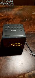 radiosveglia sony icf-c1t 