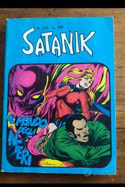 satanik originale n 215 
