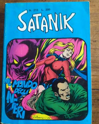 satanik originale n 215 