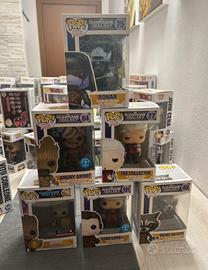 Funko pop guardiani della galassia