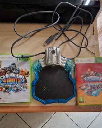 Skylanders Giants e SuperChargers con Portale