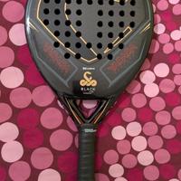 padel - Vibor-a Yarara Black Series 1K