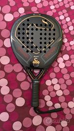 padel - Vibor-a Yarara Black Series 1K