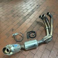 Scarico sportivo Leovince Tracer 900