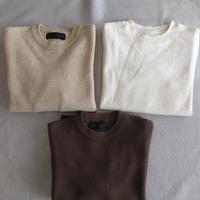 3 Maglioni Zara 10 anni