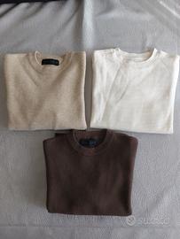 3 Maglioni Zara 10 anni