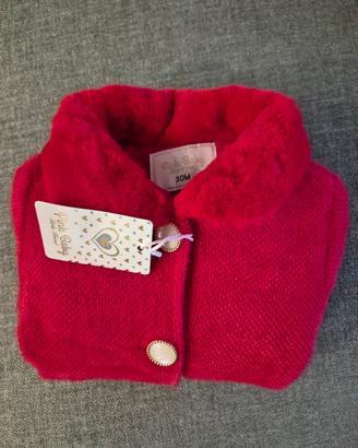 cappottino bimba 30mesi