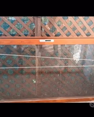 porte scorrevoli alluminio effetto legno misure 2,
