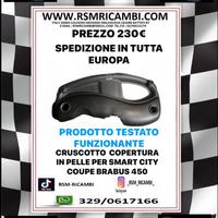 CRUSCOTTO COPERTURA IN PELLE SMART 450