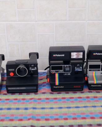 polaroid 635 cl-635-1000-1000s vintage