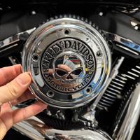 Cover filtro aria Harley davidson skull