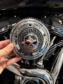 Cover filtro aria Harley davidson skull