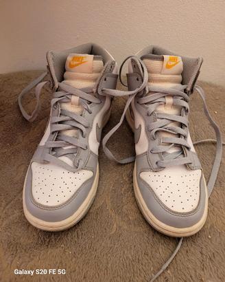 nike dunk high originali n.38 unisex
