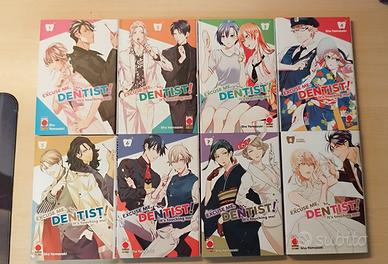 Manga Excuse Me, Dentist! 1-8 completo