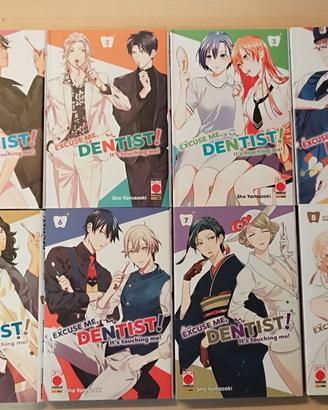 Manga Excuse Me, Dentist! 1-8 completo