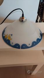 Lampadario cameretta bimbi