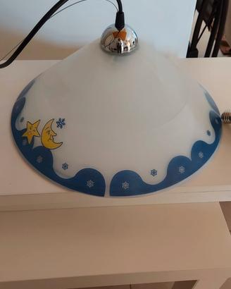 Lampadario cameretta bimbi