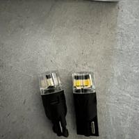 2pz Lampadina LED W5W T10 Canbus Luce Bianca