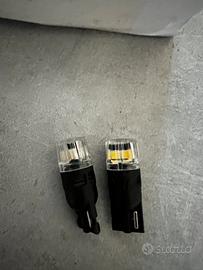2pz Lampadina LED W5W T10 Canbus Luce Bianca