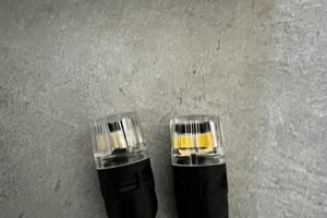 2pz Lampadina LED W5W T10 Canbus Luce Bianca