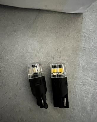 2pz Lampadina LED W5W T10 Canbus Luce Bianca
