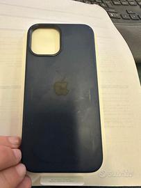 Custodia MagSafe in silicone per iPhone 12 Pro Max