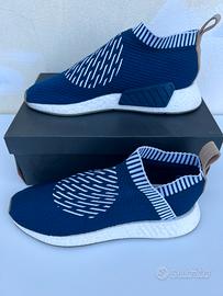 Adidas NMD City Sock 2 Primeknit  Blue  45 1/3