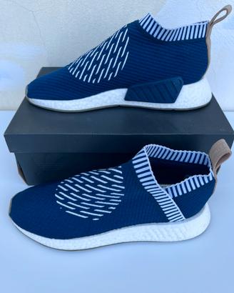 Adidas NMD City Sock 2 Primeknit  Blue  45 1/3