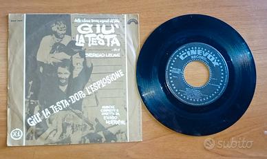 E. Moricone - Giù la testa - Dopo l'esplosione