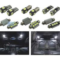 KIT 14 LAMPADE LED INTERNE BMW SERIE 3 E46 SEDAN C