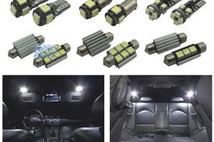 KIT 14 LAMPADE LED INTERNE BMW SERIE 3 E46 SEDAN C