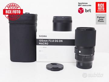 Sigma 105 F2.8 DG DN Macro Art (Sony)