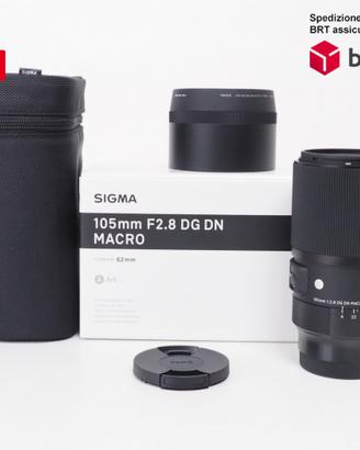 Sigma 105 F2.8 DG DN Macro Art (Sony)