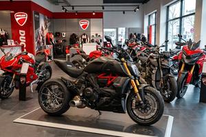 Diavel 1260S Dark Stealth fulloptional