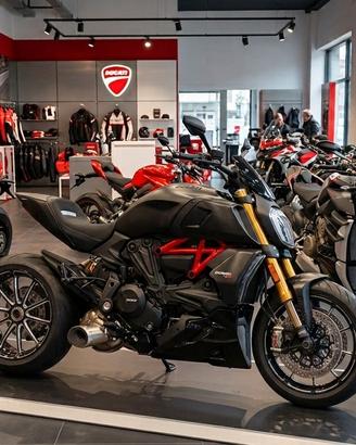 Diavel 1260S Dark Stealth fulloptional