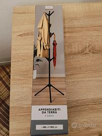Appendiabiti da terra