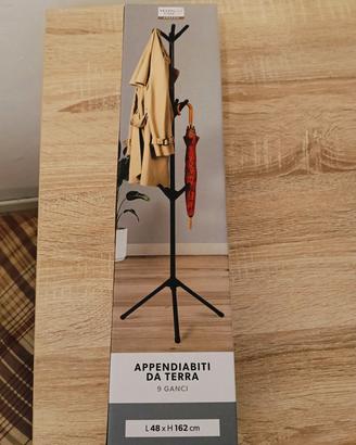Appendiabiti da terra
