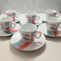 Set 6 tazzine  Caffè Expo 2015 Costadoro